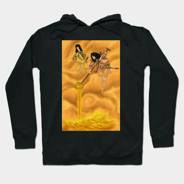 Gurasu Gods Hoodie by spicyhoneyheart